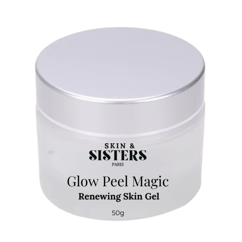 ג'ל פילינג-Glow Peel Magic
