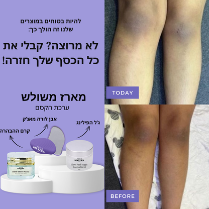 ערכת הקסם-Radiant Glow Trio